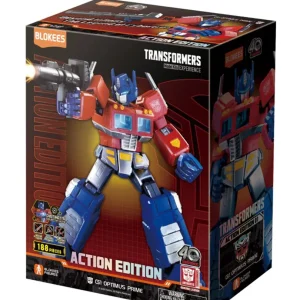 Transformers Blokees Plastic Model Kit Action Edition 01 G1 Optimus Prime Transformers Blokees Plastic Model Kit Action Edition 01 G1 Optimus Prime