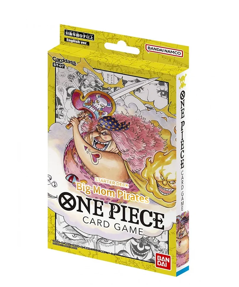One Piece Card Game - Starter Deck ST-07 Big Mom Pirates ENG