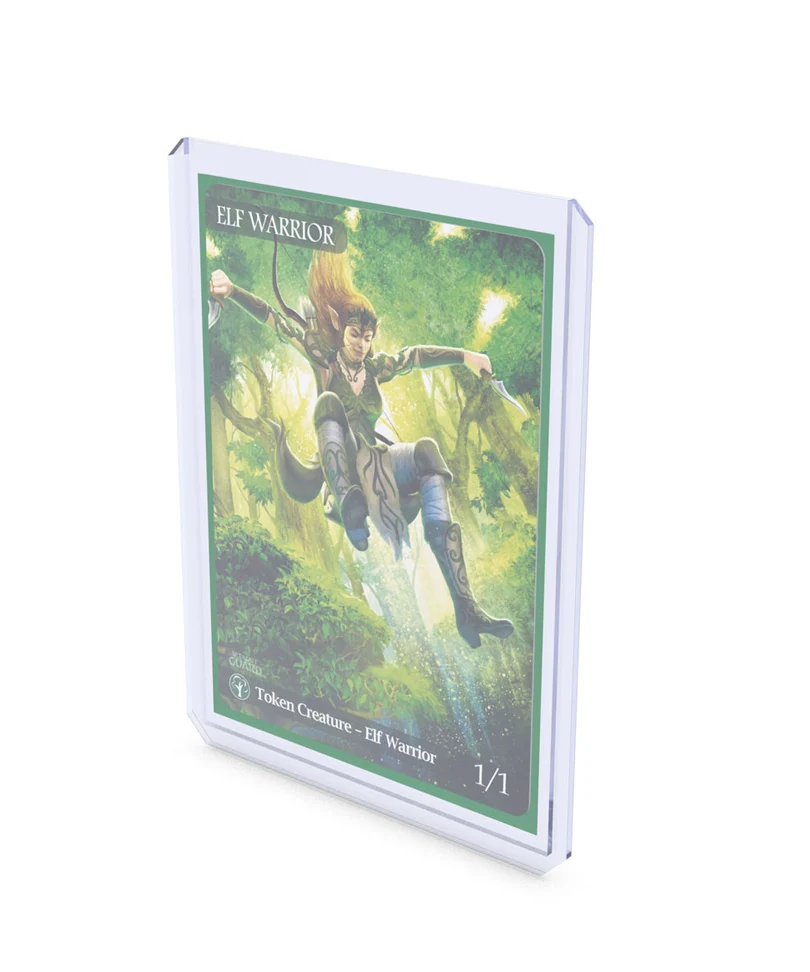 Taschina Protettiva Ultimate Guard Card Covers Toploading 35 pt Trasparente - immagine 3