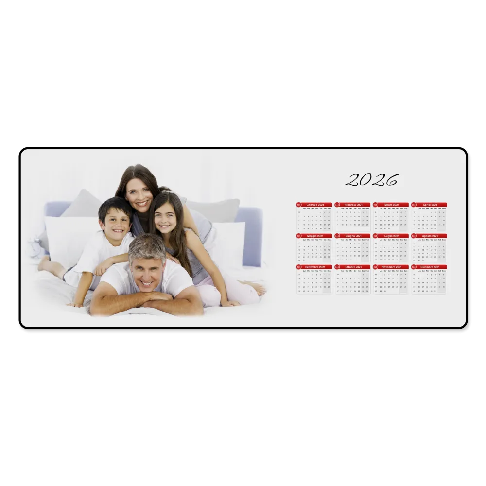Tappetino mouse da scrivania 30×80 cm