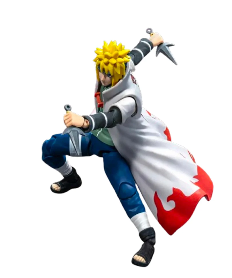 Naruto Shippuden Blokees Plastic Model Kit Champion Class 03 Minato Namikaze - immagine 3
