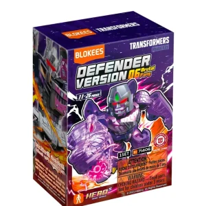Transformers Blokees Plastic Model Kit Defender Version 06 Brutal Fang – Blind Box Transformers Blokees Plastic Model Kit Defender Version 06 Brutal Fang – Blind Box