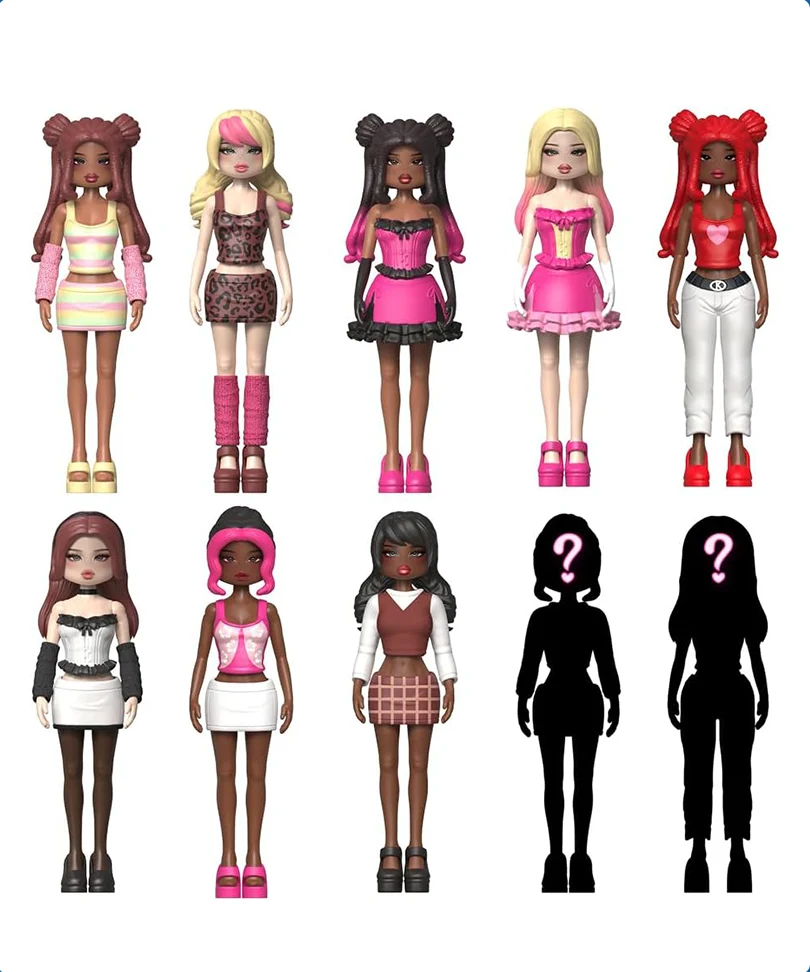 Dress To Impress Mystery Small Dolls 10 cm Series 1 - immagine 2
