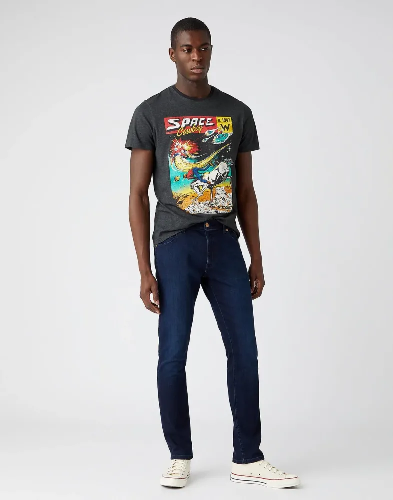 Wrangler Jeans Uomo Larston - immagine 2