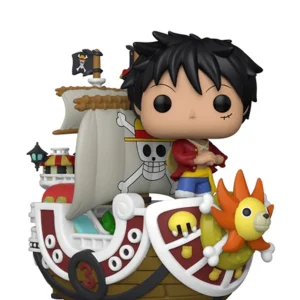 Luffy with Thousand Sunny Luffy with Thousand Sunny
