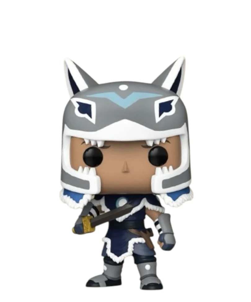 Sokka with Wolf Mask