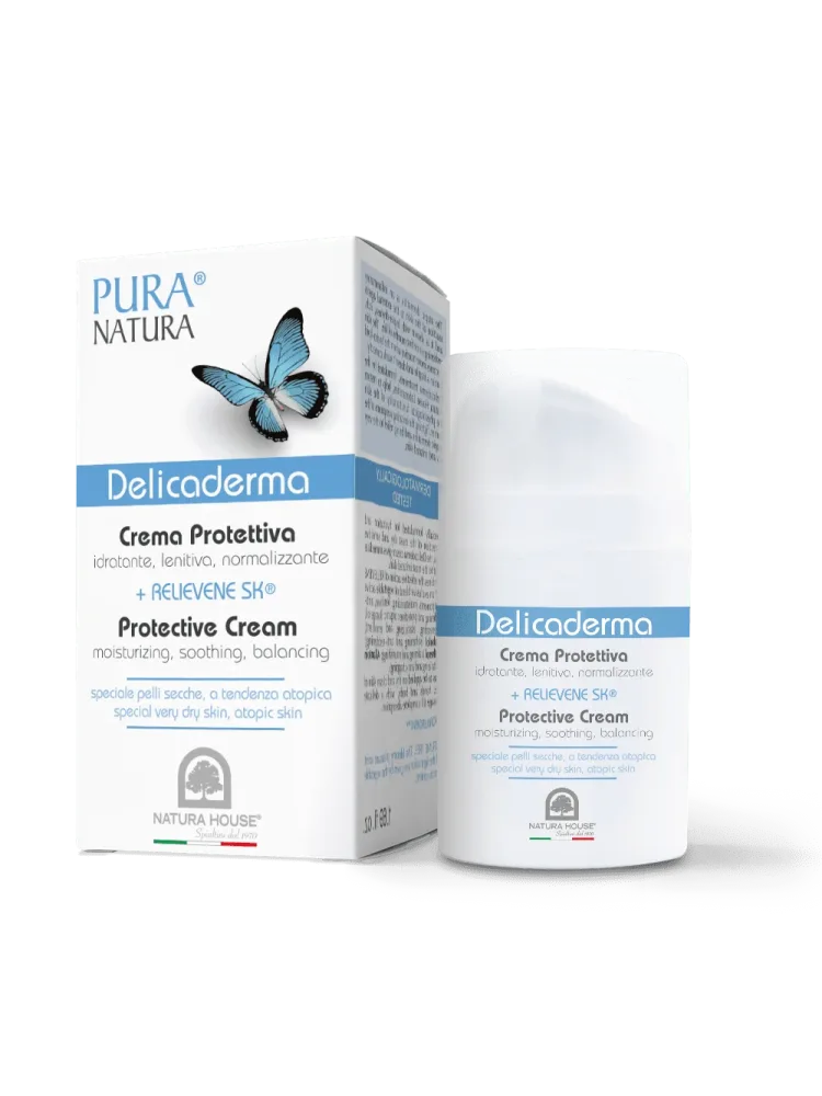 DELICADERMA CREMA PROTETTIVA e Lenitiva Specifica per Pelle affetta da Dermatite e Pelle molto Secca - immagine 3