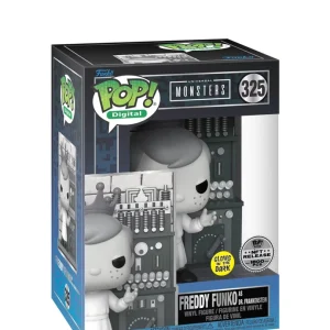 Freddy Funko as Dr. Frankenstein (Glows in the Dark)