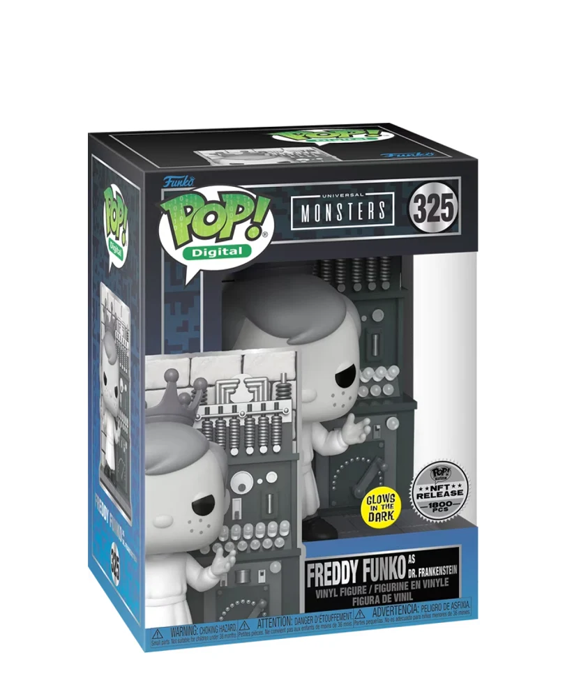 Freddy Funko as Dr. Frankenstein (Glows in the Dark)