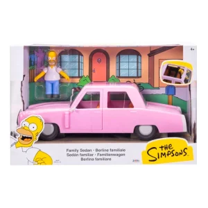 Simpsons – Mini Figure Playset – Family Sedan
