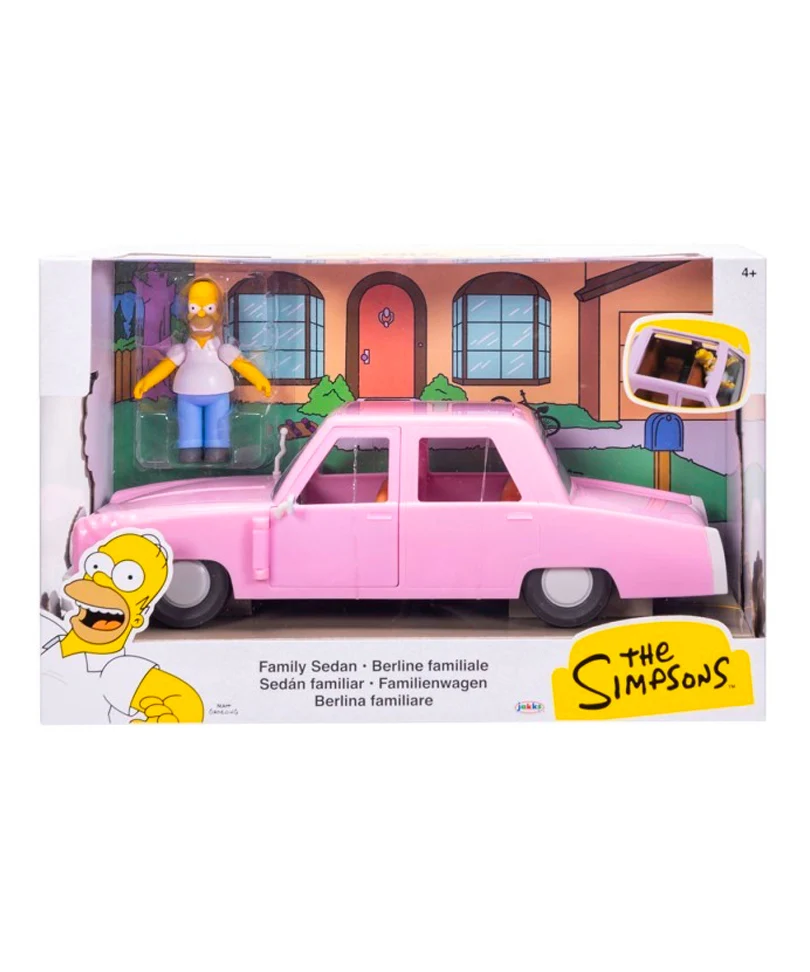Simpsons - Mini Figure Playset - Family Sedan