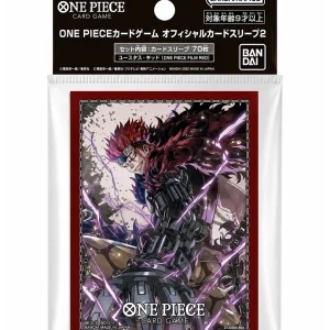 One Piece Card Game – Official Sleeves Series 9 – Eustass Kid 70 Pz. One Piece Card Game – Official Sleeves Series 9 – Eustass Kid 70 Pz.