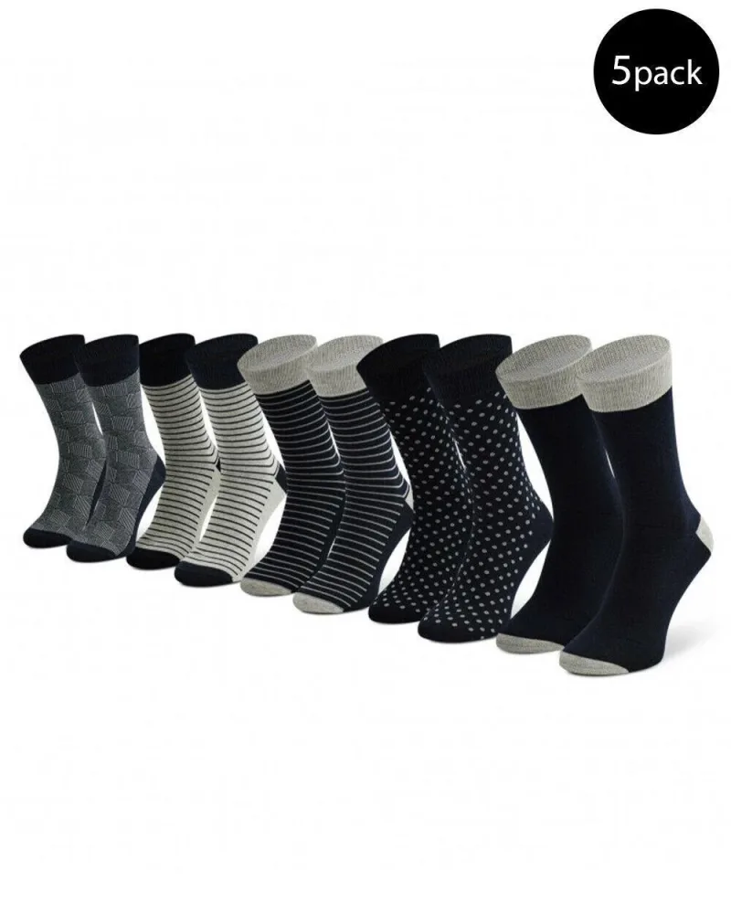 Jack And Jones Calzini Uomo 5Paia