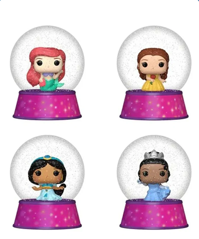 Funko Mystery Mini Snow Ball Disney Princess - immagine 2