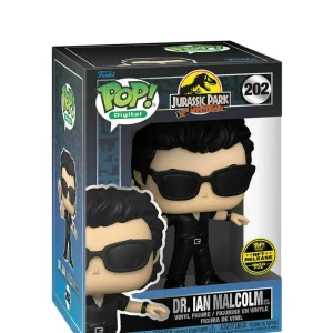 Dr. Ian Malcolm with Flare Dr. Ian Malcolm with Flare