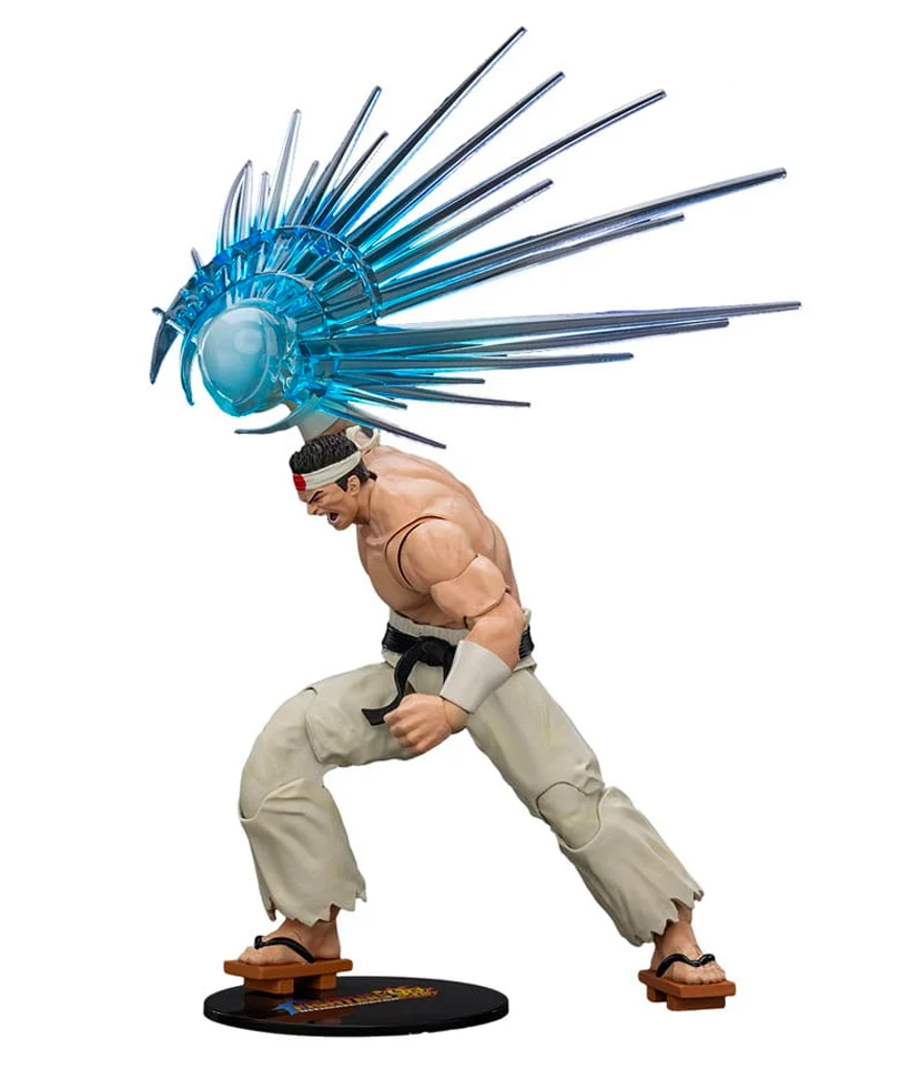 The King Of Fighters '98 Action Figure Hero Team Goro Daimon 12 cm - immagine 3