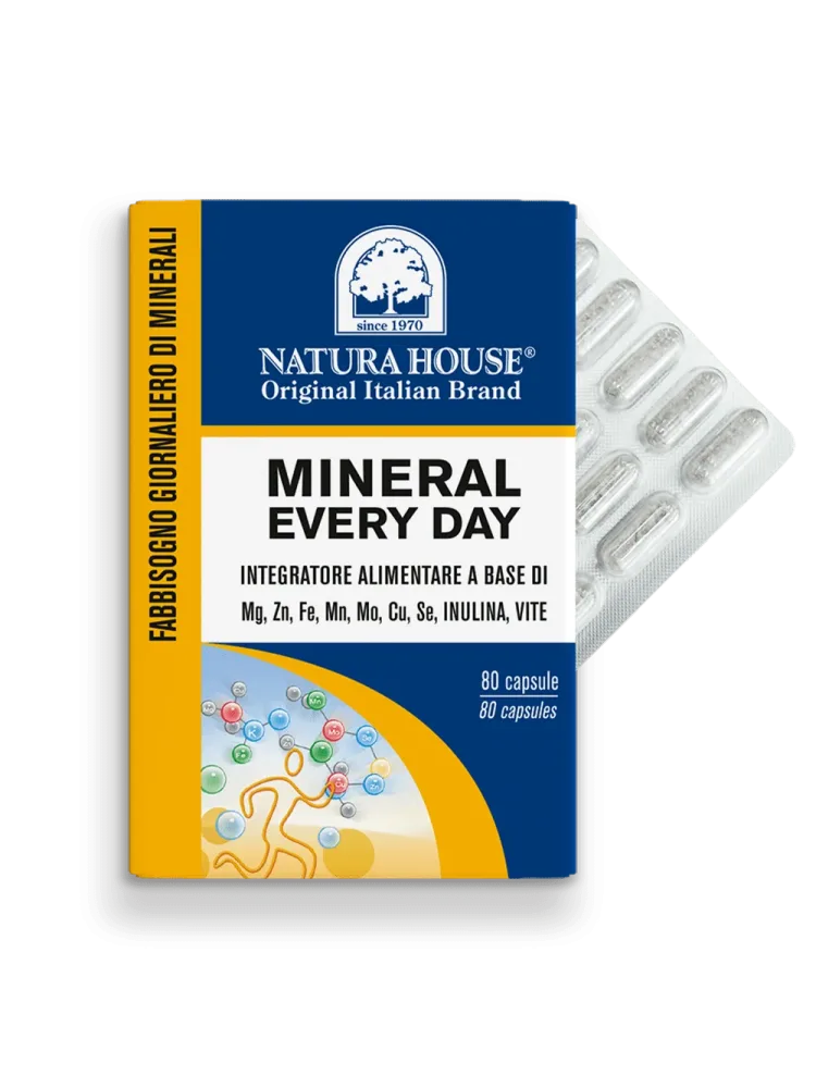 MINERAL EVERY DAY Integratore di Minerali - immagine 2
