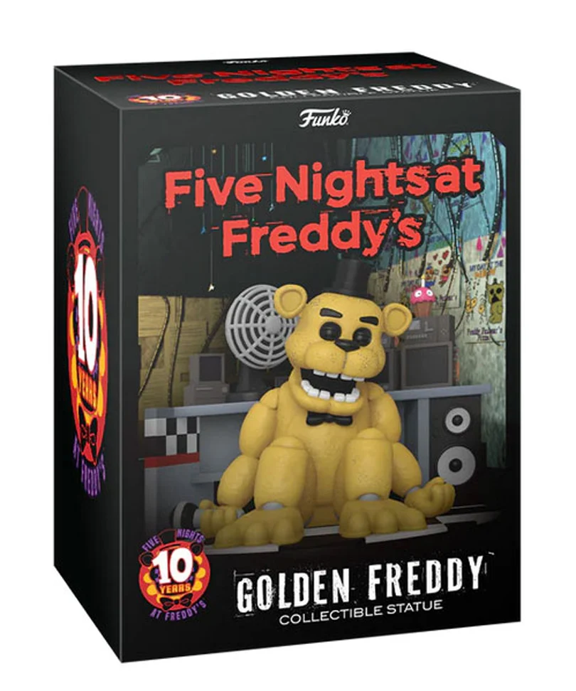 Golden Freddy - Five Nights at Freddy's (30 cm) - immagine 2