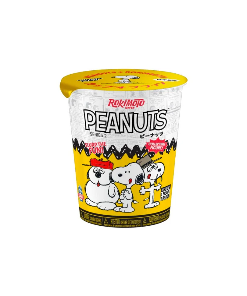 Peanuts – Rokimoto Cup of Fun (Blind Box) Figure 10 cm (Wave 2)