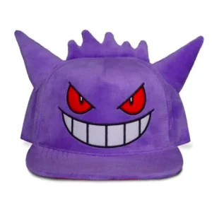 Cappello con visiera – Gengar Pokemon Plush Cappello con visiera – Gengar Pokemon Plush
