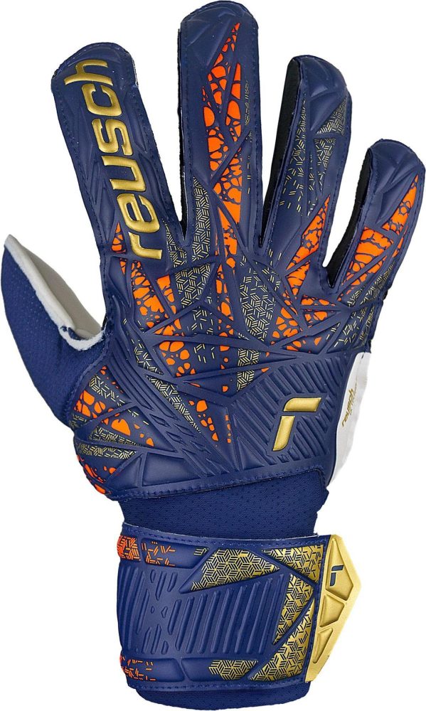 Reusch Guanti Portiere Junior Attrackt Solid