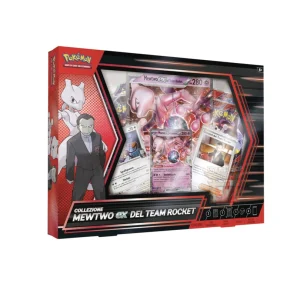 Pokemon Collezione Premium – Mewtwo-ex del Team Rocket Pokemon Collezione Premium – Mewtwo-ex del Team Rocket