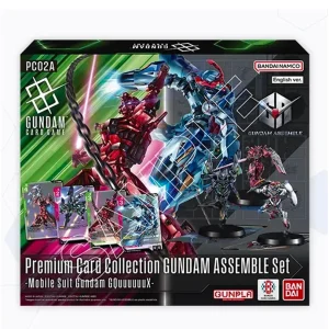 Premium Collection – Gundam Card Game – Assemble Set GQuuuuuuX [PC02A]
