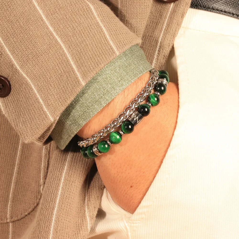 UNIVERSALE Bracciale elastico 8mm - immagine 3