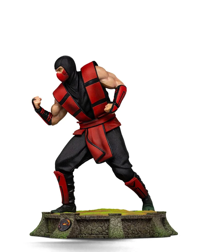Mortal Kombat - Ermac (Ninjas Collection) - Statue Art Scale 1/10 21 cm - immagine 2