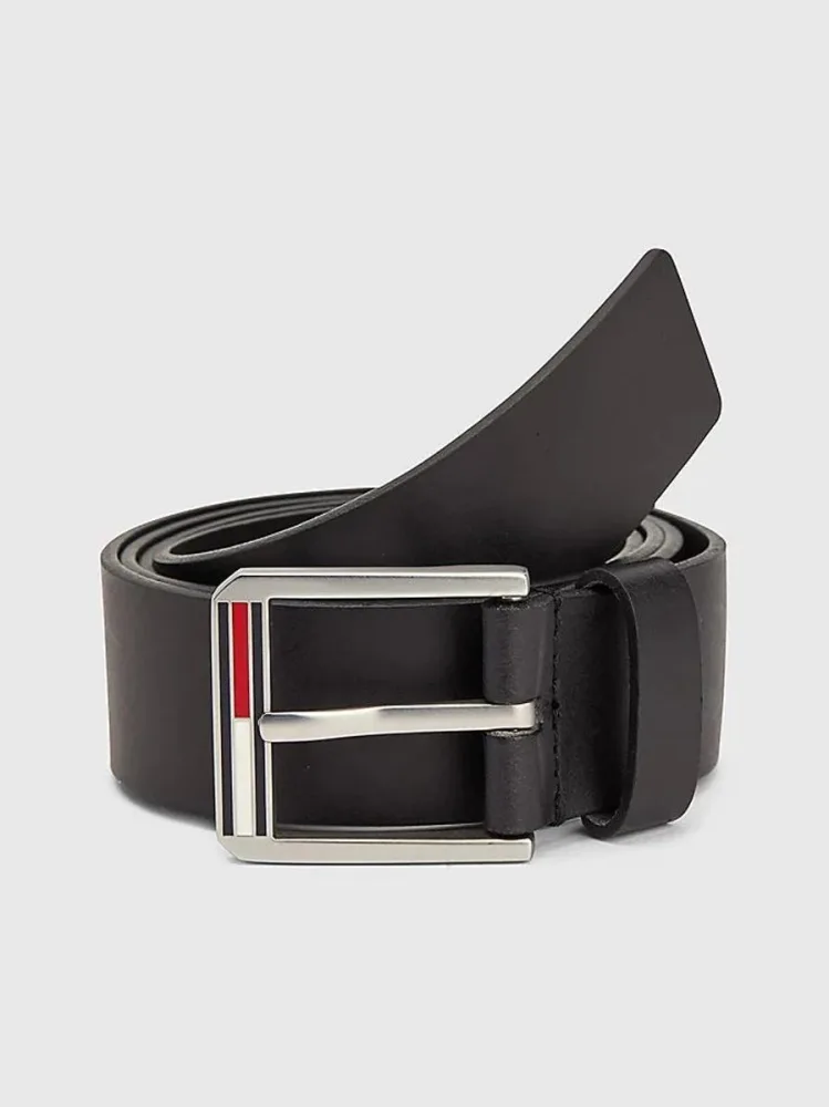 Tommy Hilfiger Cintura Uomo Tjm Essential Leather 3.5