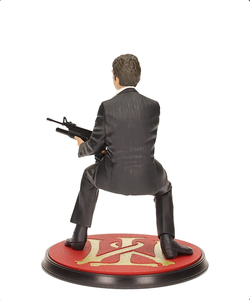 Scarface - Tony Montana Shooting Bloody - Figure 18 cm - immagine 2