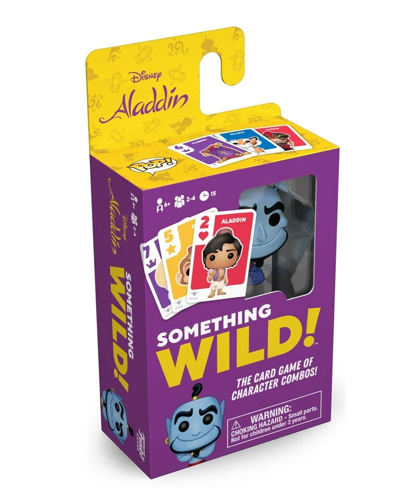Disney Aladdin Card Game Something Wild! Lingua Italiano - immagine 2