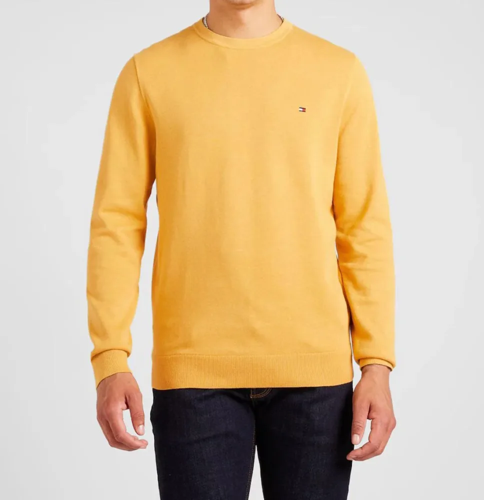 Tommy Hilfiger Maglia Uomo Classic Cotton - immagine 2