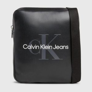 Calvin Klein Tracolla Monogram Soft Reporter Calvin Klein Tracolla Monogram Soft Reporter