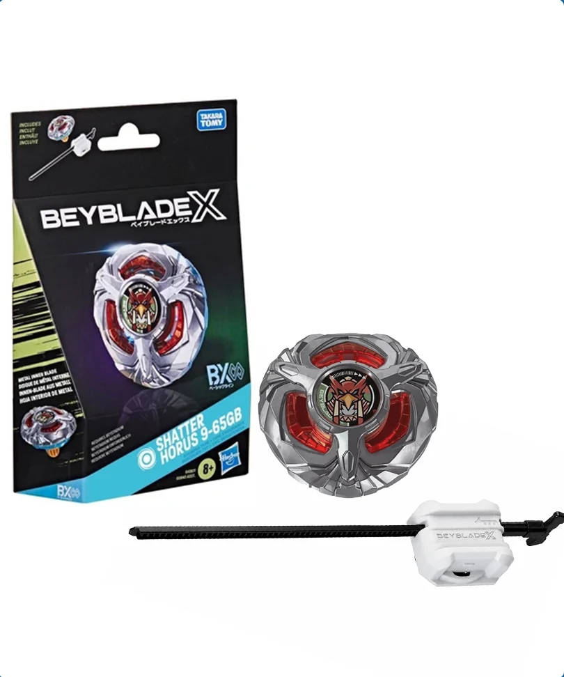 Beyblade X - Starter Pack: Shatter Horus 9-65GB