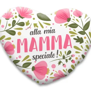 Cuscino CUORE 40×40 grafica FESTA DELLA MAMMA Cuscino CUORE 40×40 grafica FESTA DELLA MAMMA