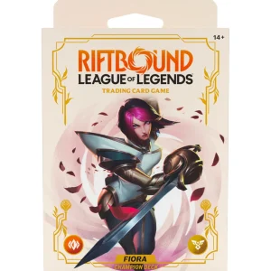 Fiora Champion Deck – Riftbound: League of Legends – Spiritforged
