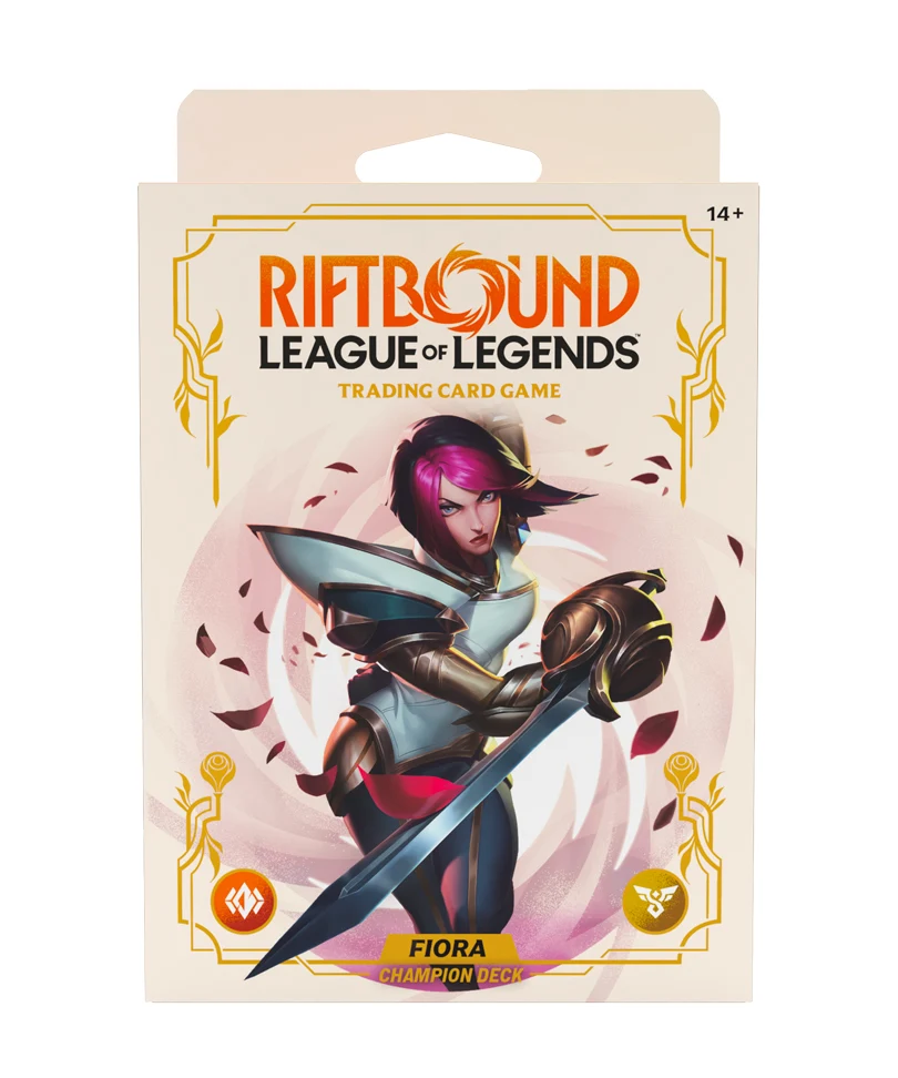 Fiora Champion Deck - Riftbound: League of Legends - Spiritforged