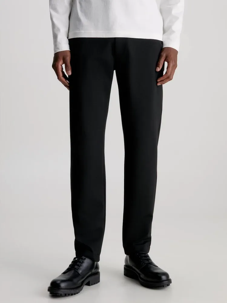 Calvin Klein Pantaloni Uomo Comfort Knit Tapered - immagine 2
