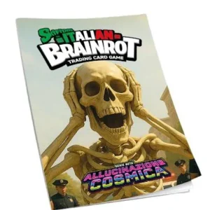 Album Skifidol Italian Brainrot – Allucinazione Cosmica