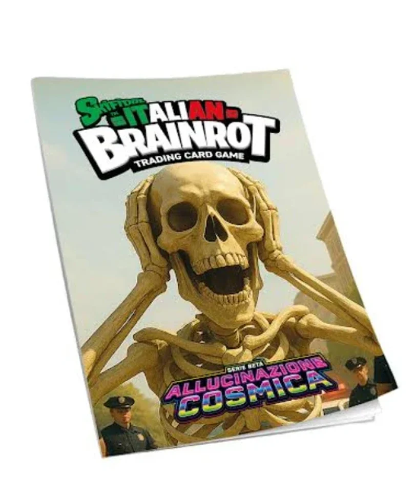 Album Skifidol Italian Brainrot - Allucinazione Cosmica