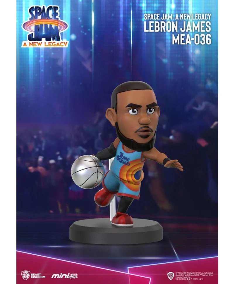 Space Jam: A New Legacy Mini Egg Attack Figure 8 cm Pack 6 Personaggi - immagine 3