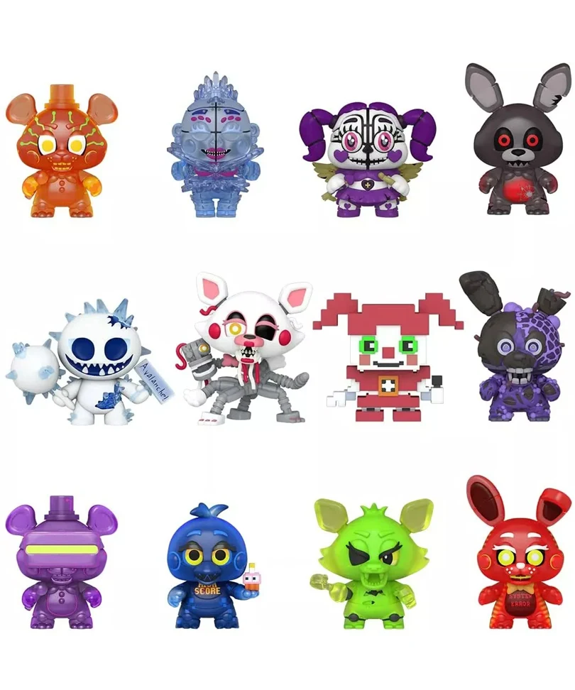 Funko Mystery Mini Five Nights At Freddy's - S7 Events - immagine 2