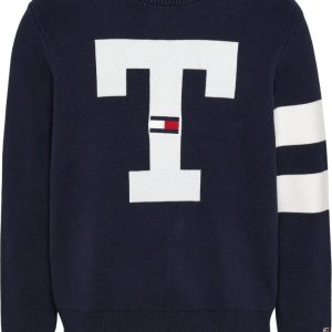 Tommy Hilfiger Maglia Uomo Rlx Letter