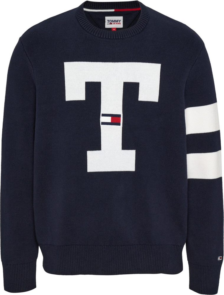 Tommy Hilfiger Maglia Uomo Rlx Letter