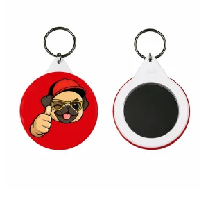 Portachiavi con Specchio Personalizzato