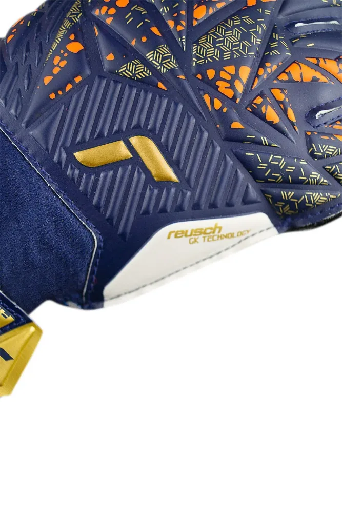 Reusch Guanti Portiere Junior Attrackt Solid - immagine 3