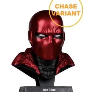 Dc Direct Batman 1:3 Cowl Prop Replica Red Hood Chase Dc Direct Batman 1:3 Cowl Prop Replica Red Hood Chase