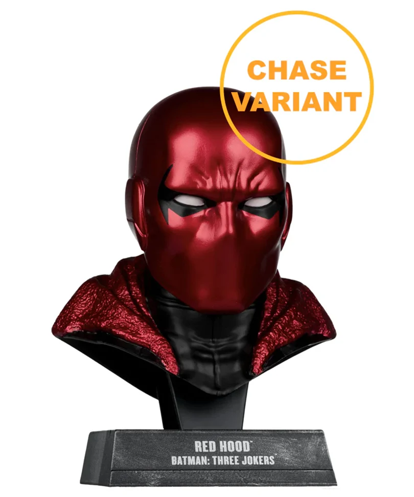 Dc Direct Batman 1:3 Cowl Prop Replica Red Hood Chase