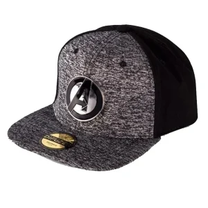 Cappello con visiera Marvel Avengers Metal Logo Cappello con visiera Marvel Avengers Metal Logo